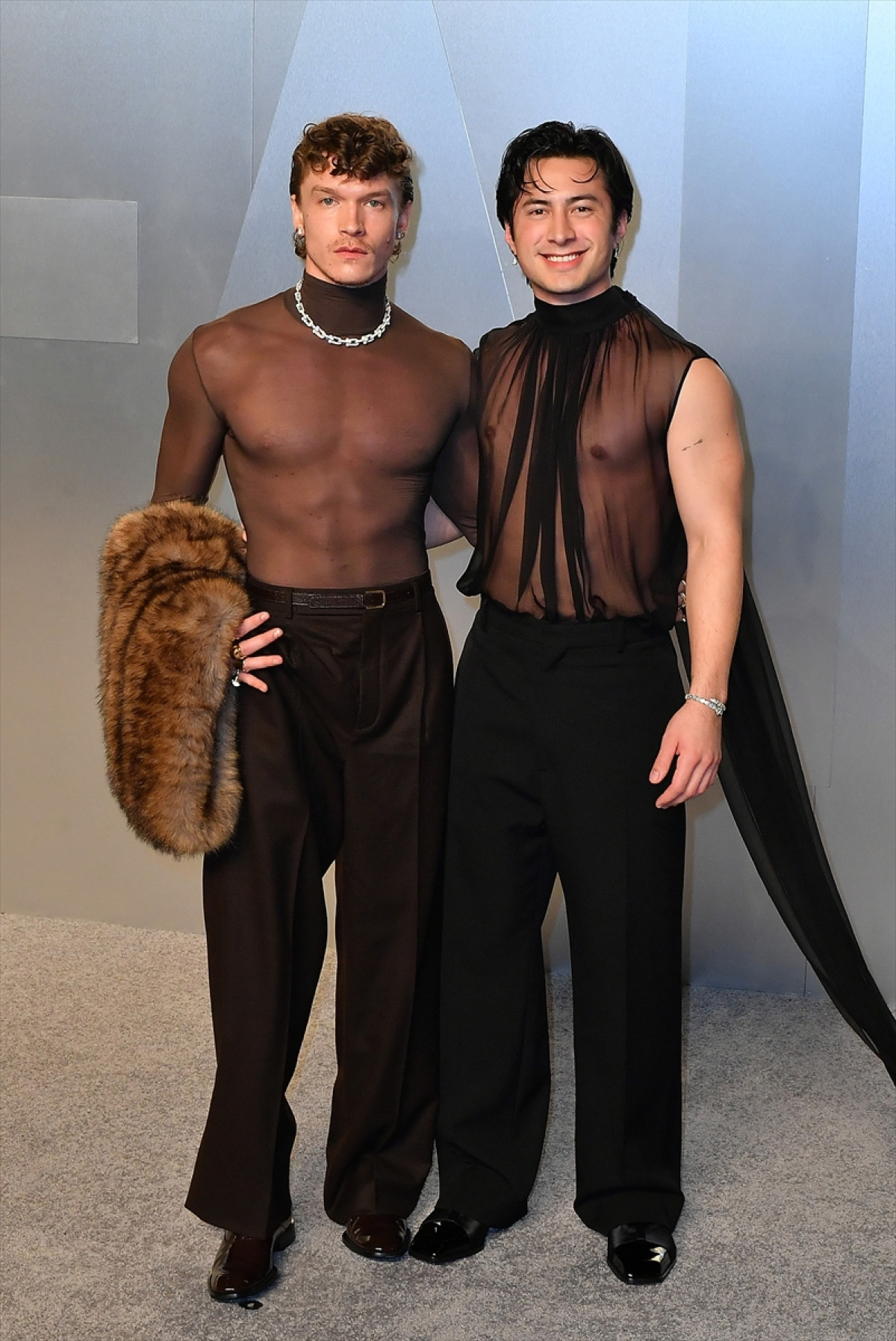 総レースや全身透けルックも　アカデミー賞アフターパーティーに大胆ドレスが集結！