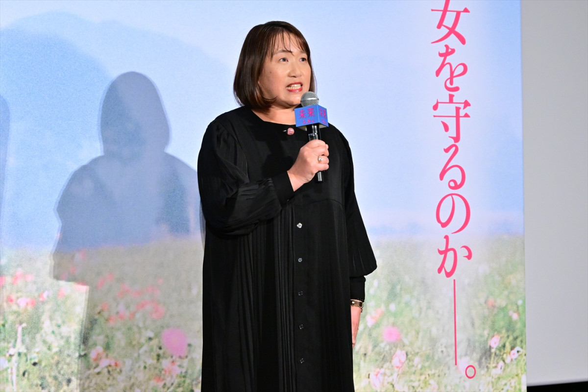 黒島結菜、坂東龍汰、松坂桃李、北川景子らが撮影を振り返る！　湊かなえ原作の映画『未来』完成披露レポート