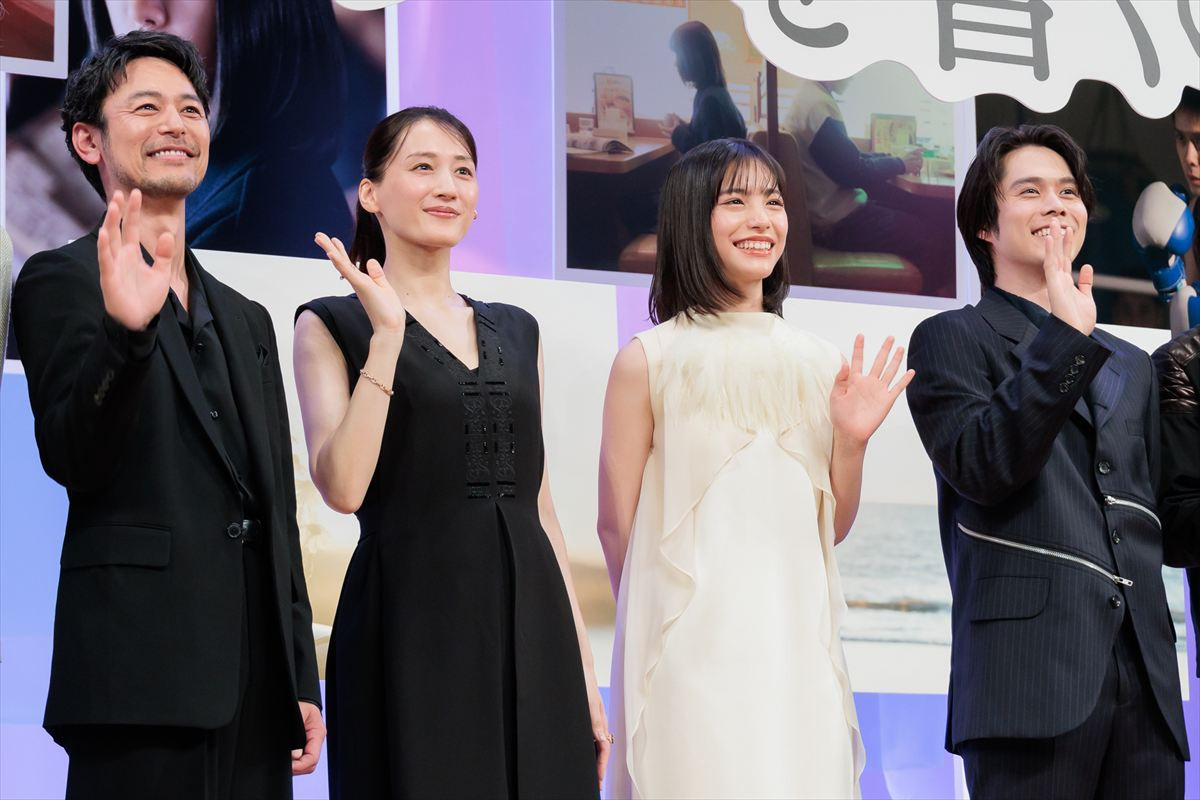 綾瀬はるか、実話を基にした主演作の試写で号泣「ズビズビで帰りました」