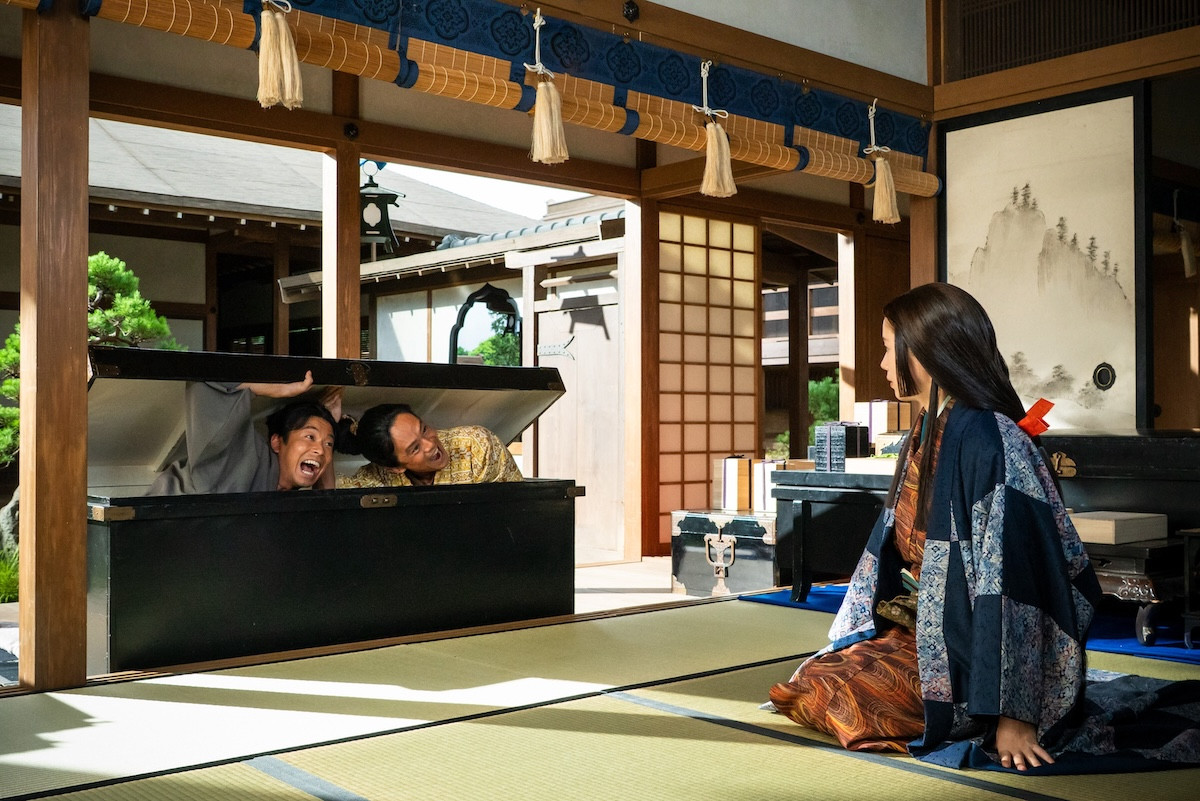 『豊臣兄弟！』“慶”吉岡里帆、“小一郎”仲野太賀との“運命の出会い”が不穏「間諜？？」「謎めきすぎ」