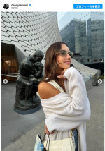 交際中のジェシカ・アルバとのラブラブショットを投稿　※「ダニー・ラミレス」Instagram