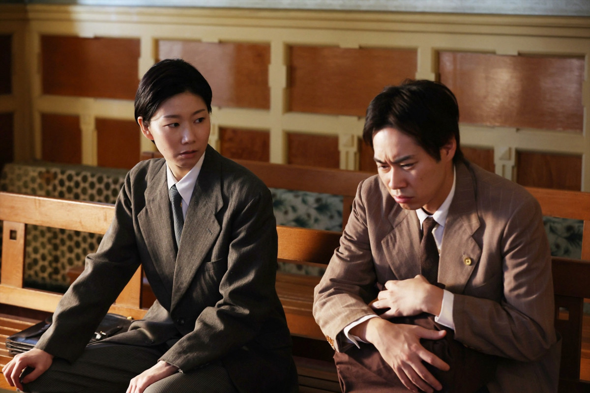 『虎に翼』“よね”土居志央梨＆“轟”戸塚純貴、スピンオフドラマで再タッグ！ 「ここを描くんだ」と驚き