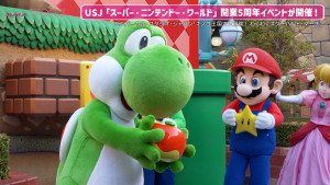 USJ「任天堂エリア」5周年イベントがスタート