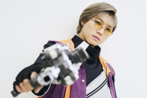 安井謙太郎、『超宇宙刑事ギャバン インフィニティ』に「縁を感じる」　冷笑文化がある時代に届けたい“ド王道”のヒーロー像