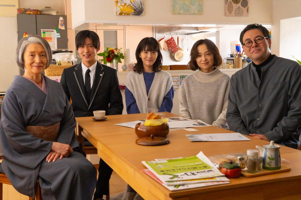 映画『ほどなく、お別れです』メイキング写真（清水家）