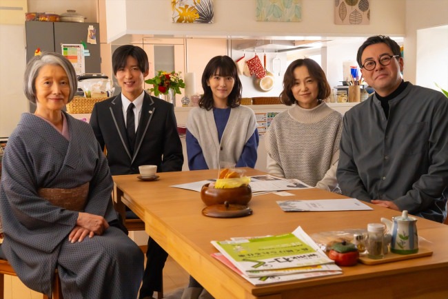 映画『ほどなく、お別れです』メイキング写真（清水家）