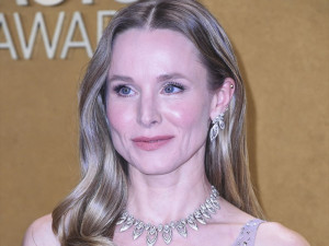 『アナと雪の女王』でアナの声を演じるクリステン・ベル