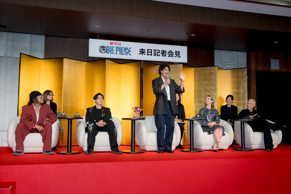 新田真剣佑、“麦わらの一味”の絆を明かす「言葉もいらない仲」　前作配信後には尾田栄一郎の家で食事も