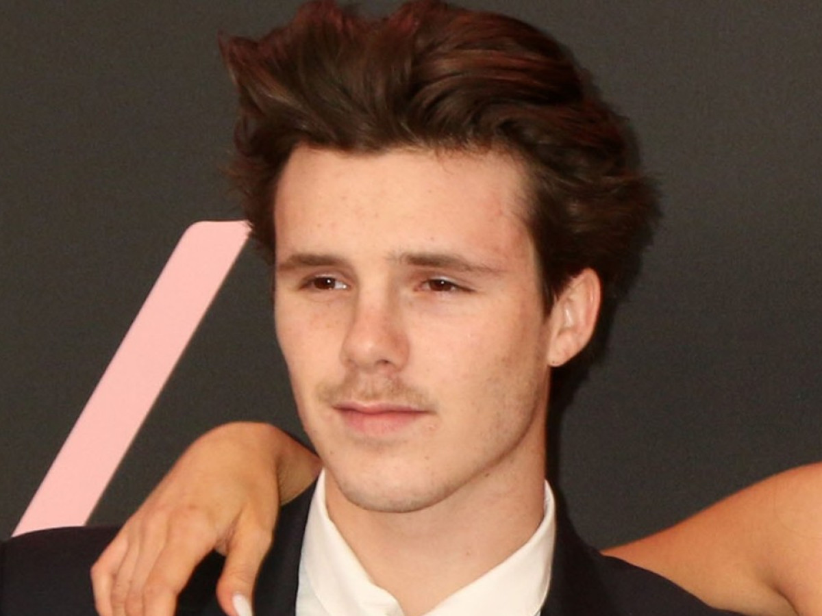 ベッカム家三男クルス、兄ブルックリンとの関係修復を望む