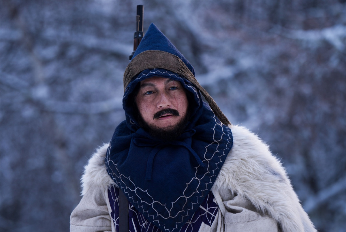 映画『ゴールデンカムイ 網走監獄襲撃編』場面写真