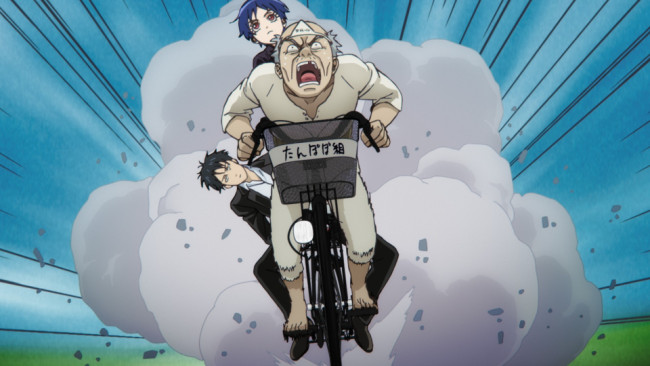 だんでらいおんのメインビジュアル