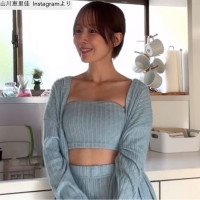 山川恵里佳、ソロショット　※「山川恵里佳」Instagram