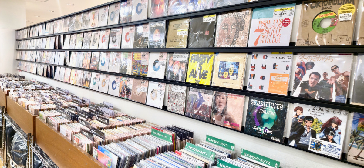 20260312_HMV record shop 心斎橋