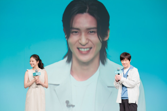 キリンビール 晴れ風「新しくなる」発表会にて