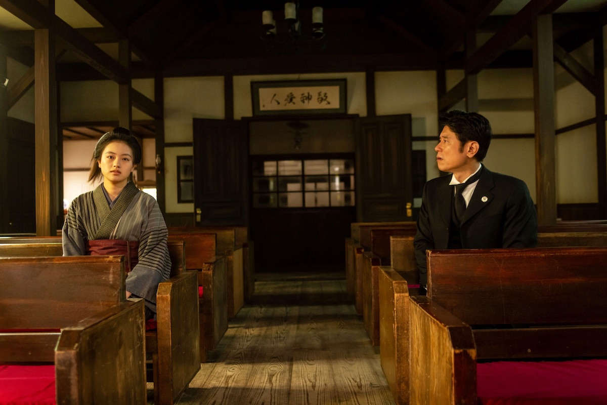 明日の『風、薫る』父“信右衛門”北村一輝、“りん”見上愛に過去を打ち明ける