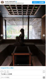 元HKT48・兒玉遥、静岡のサウナ満喫　※「兒玉遥」Instagram