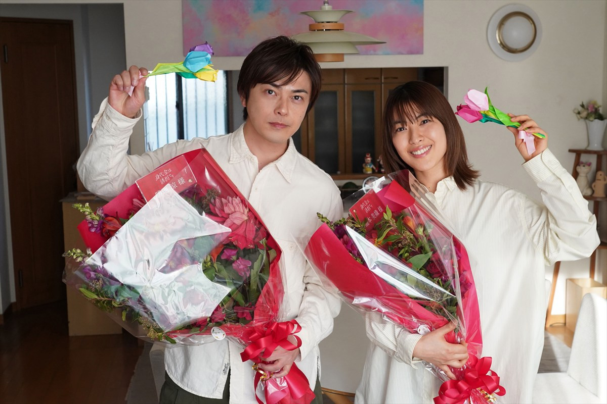 ドラマ『身代金は誘拐です』よりクランクアップショット