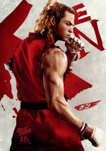 『ストリートファイター／ザ・ムービー』キャラクターポスター：ケン（ノア・センティネオ）