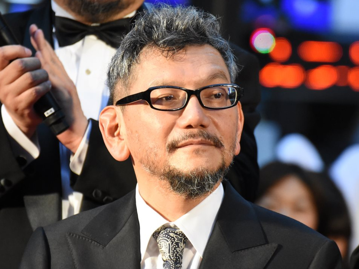 庵野秀明総監督（2016年撮影）
