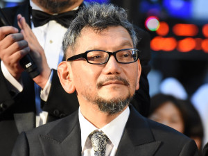 庵野秀明総監督（2016年撮影）