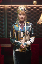 ドラマ『憧れの作家は人間じゃありませんでした』に出演する剛力彩芽