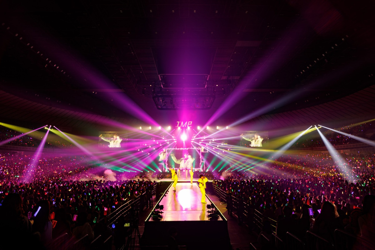 IMP.が初アリーナツアー完走！　横アリ公演が5.4配信決定　地上波冠番組が4.18より放送開始