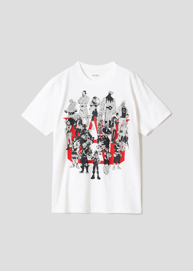 僕のヒーローアカデミア Tシャツ ヒロアカ 写真）『ヒロアカ』×「グラニフ」がコラボ！ 1年A組メンバーが集結した