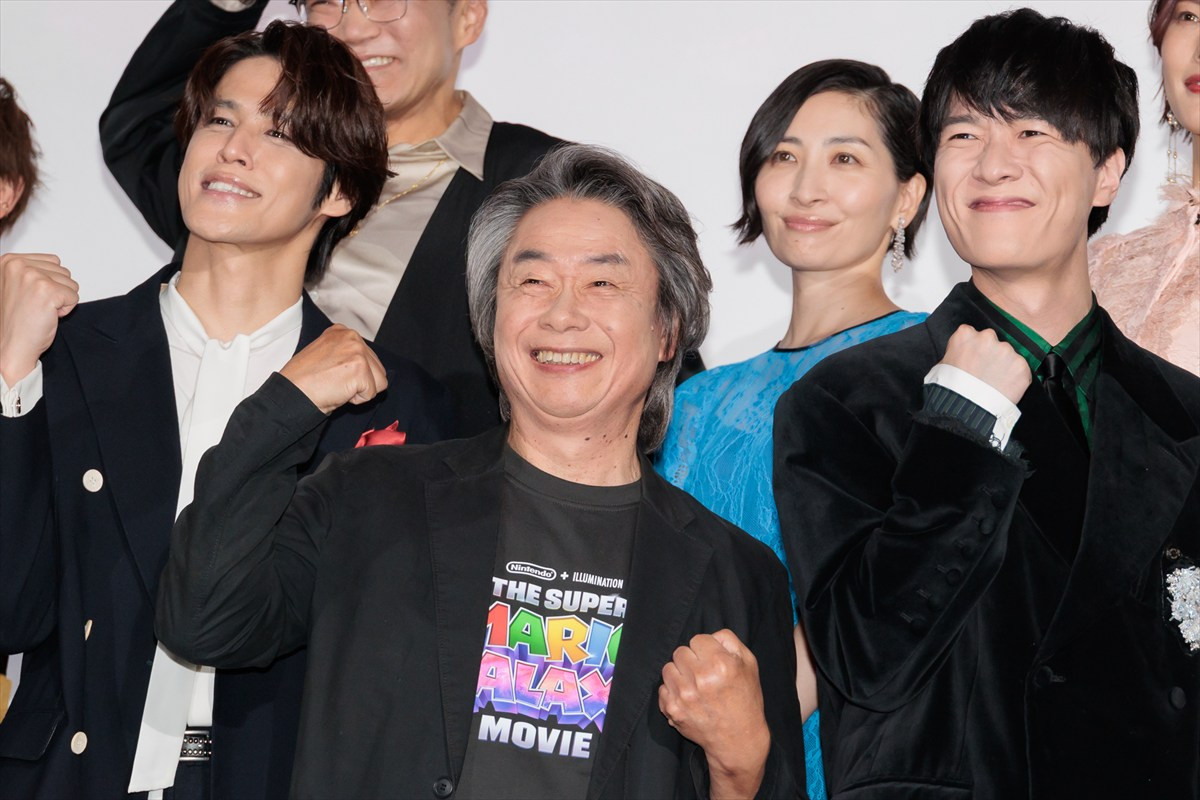 西野七瀬、映画『スーパーマリオ』アンバサダー続投に歓喜「1UPキノコをもらったような気持ち」