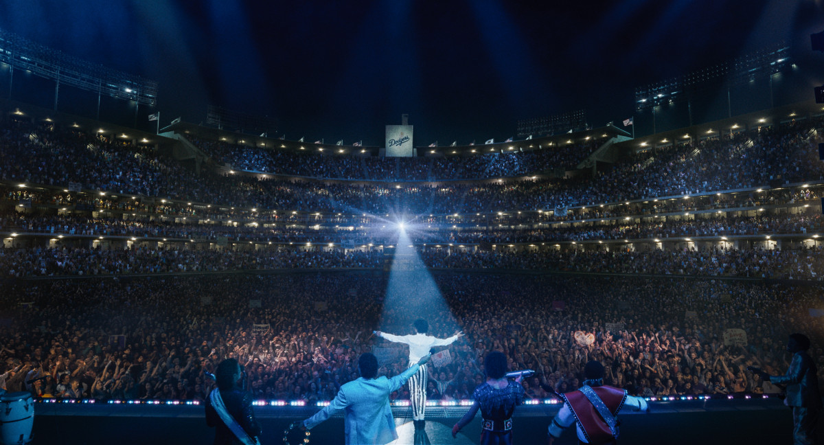 映画『Michael／マイケル』IMAX上映決定　迫力を感じさせるIMAX版ポスター＆新場面写真解禁