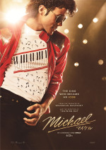 映画『Michael／マイケル』キャラクターポスター「Beat it」版