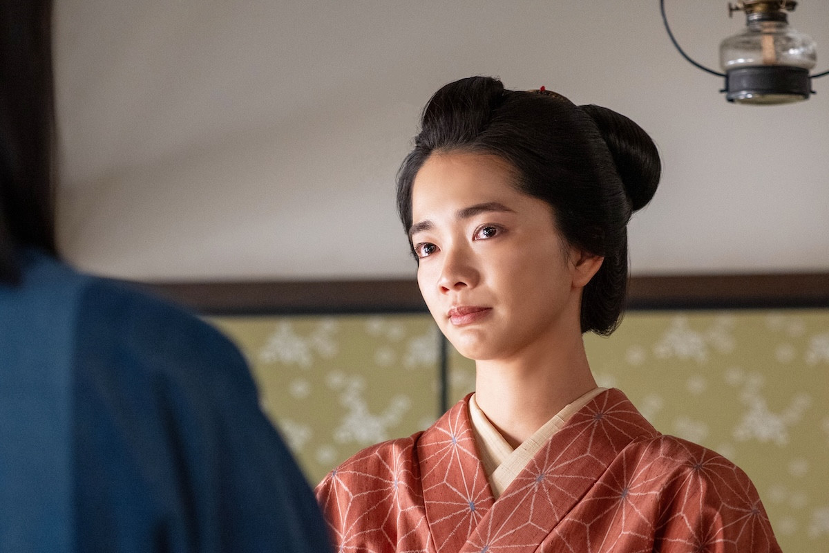 連続テレビ小説『風、薫る』第23回より