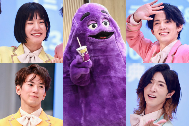 モナキ×「マクドナルド」グリマスがコラボ！ 替え歌「グリマやで☆グリマやねん☆しらんけど」披露