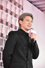 平野紫耀（Number_i）、「YSL LOVENUDE HOTEL TOKYO SECRET CHECK‐IN」レセプションに出席