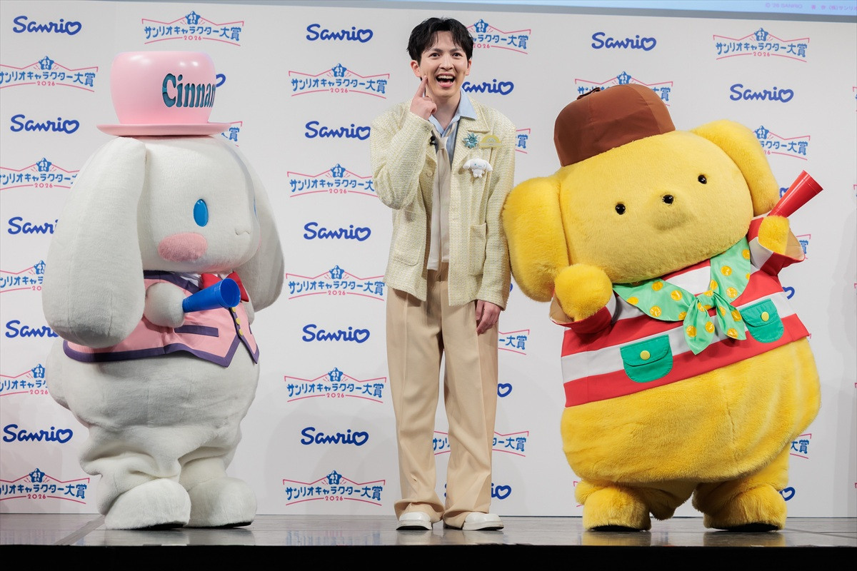 M！LK・曽野舜太＆吉田仁人、“推し”との対面にメロメロ「ずっと会いたかったんだよ」「かわいすぎます」