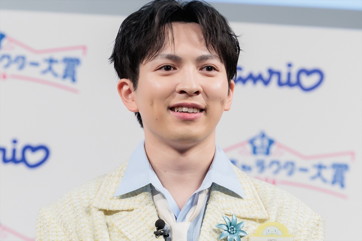 M！LK・曽野舜太＆吉田仁人、“推し”との対面にメロメロ「ずっと会いたかったんだよ」「かわいすぎます」