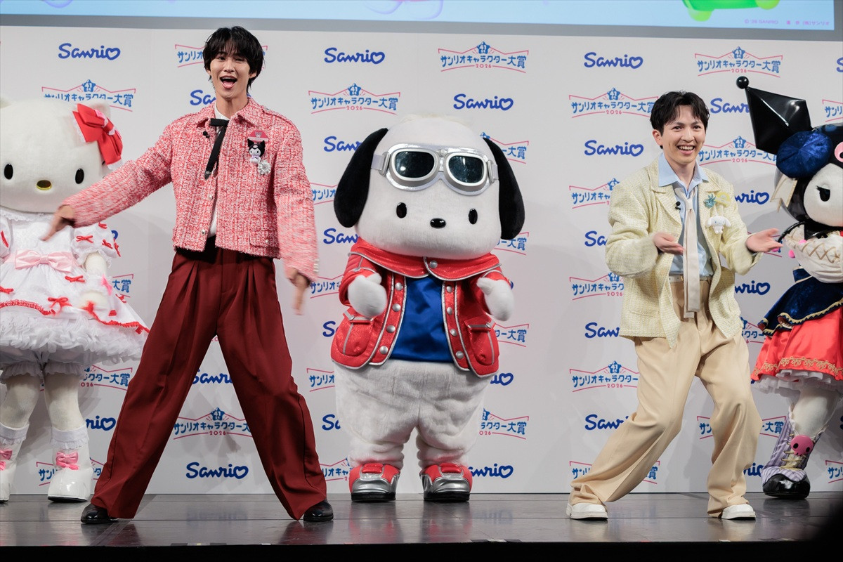 M！LK・曽野舜太＆吉田仁人、“推し”との対面にメロメロ「ずっと会いたかったんだよ」「かわいすぎます」