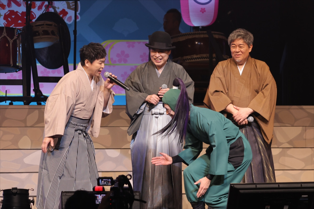 高山みなみ・田中真弓・一龍斎貞友ら集結！　『忍たま乱太郎』SPイベントレポート到着
