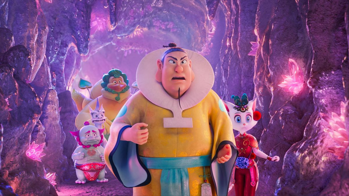 映画『トムとジェリー』最強コンビが3DCGでスクリーン駆け回る！　予告＆場面カット公開