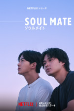 Netflixシリーズ『ソウルメイト』キーアート