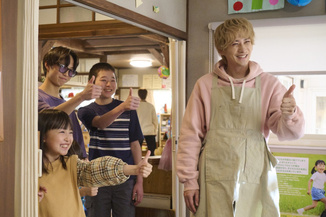 『タツキ先生は甘すぎる！』第1話より