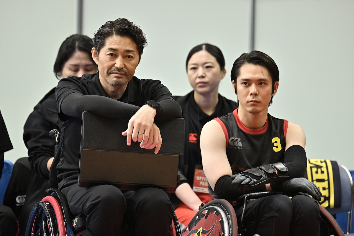 堤真一、天才学者役で弱小車いすラグビーチームを勝利へ導く！日曜劇場『ＧＩＦＴ』今夜スタート
