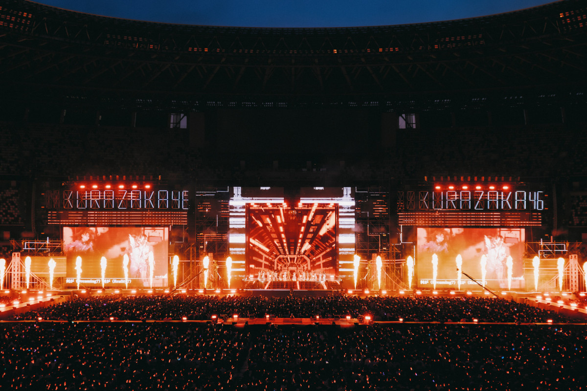 櫻坂46、初の国立競技場ライブ開催　2日間で14万人集結　圧巻パフォーマンスでグループは6年目へ
