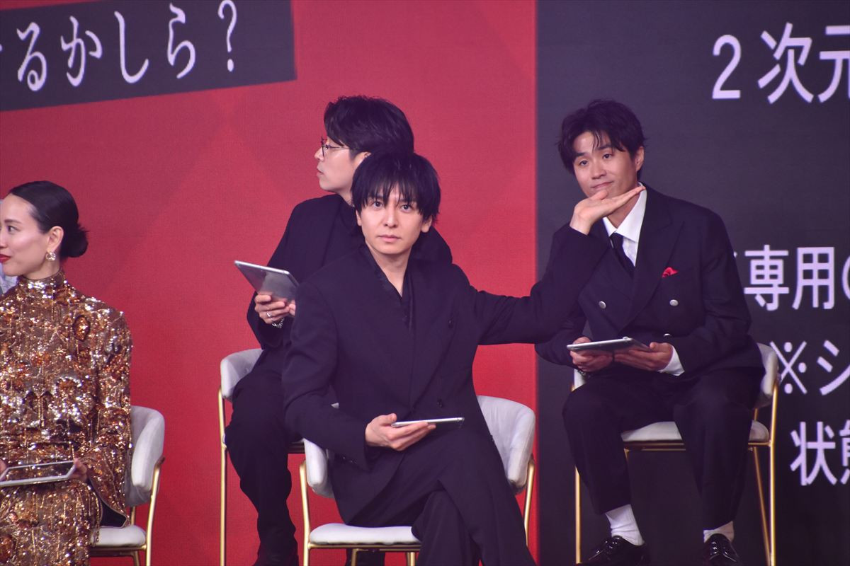 生田斗真vs田村健太郎vs中島歩がぼっ発!?　“細木数子”戸田恵梨香を取り合いに