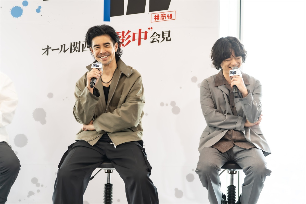 伊藤英明×染谷将太、井筒和幸監督作『国境』の撮影は「楽しくてしょうがない」「刺激的」