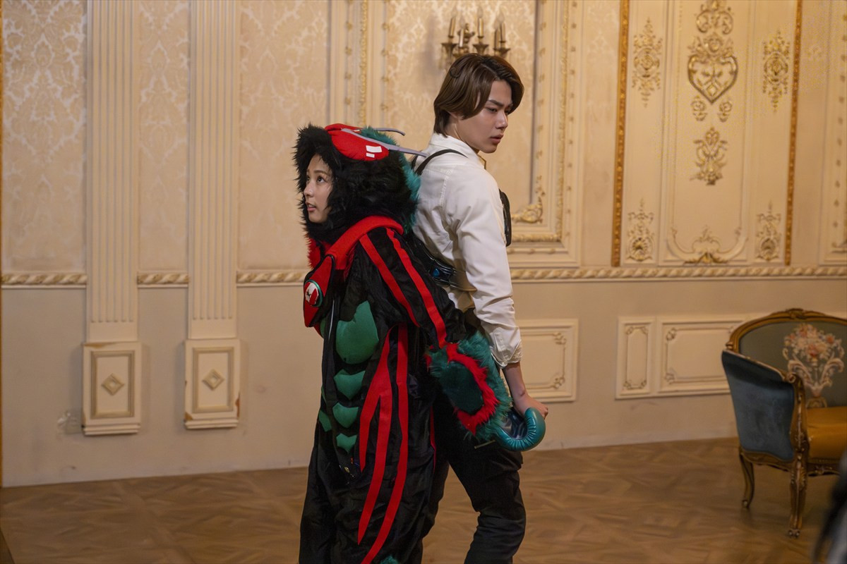 『仮面ライダーゼッツ』第31話「苛む」、謎の黒いゼッツが莫を襲う！