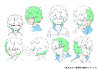 アニメ『ワールドトリガー』REBOOTプロジェクト「黒トリガー争奪編」キャラ設定画：空閑遊真