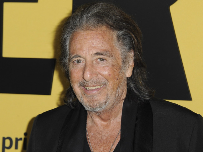 アル・パチーノ86歳、20年前に破局した元恋人と誕生日に再会