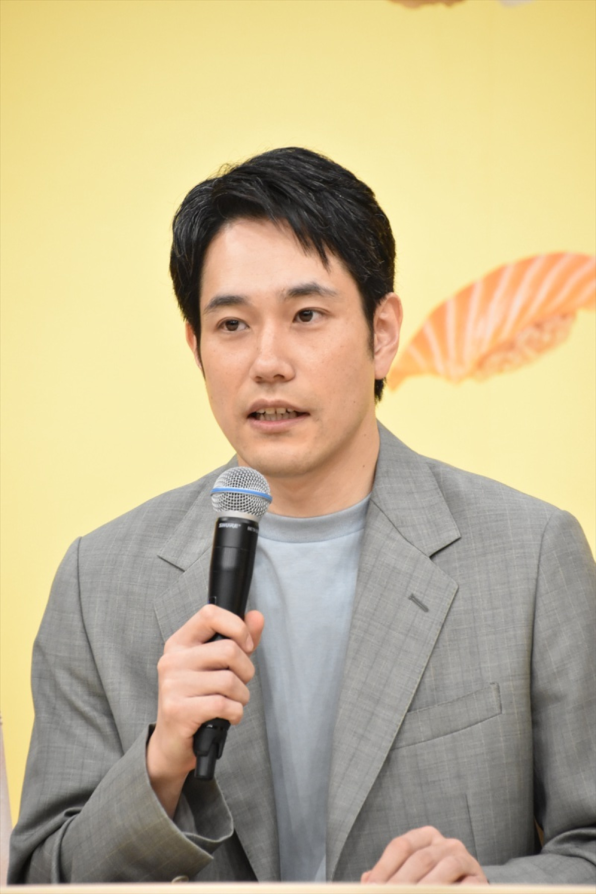 永作博美＆松山ケンイチ、マグロ解体ショーに大興奮！　18年ぶり共演に松山はラブシーン熱望!?　