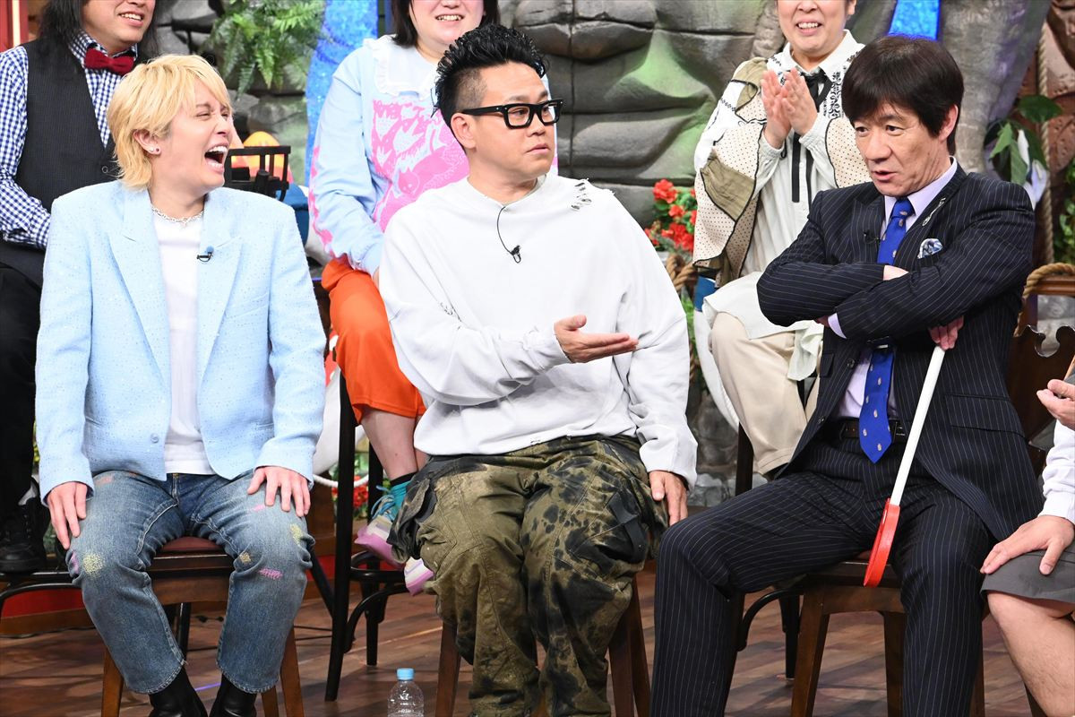 手越祐也、約6年ぶり『イッテQ』スタジオ登場！　お祭り企画が新章突入