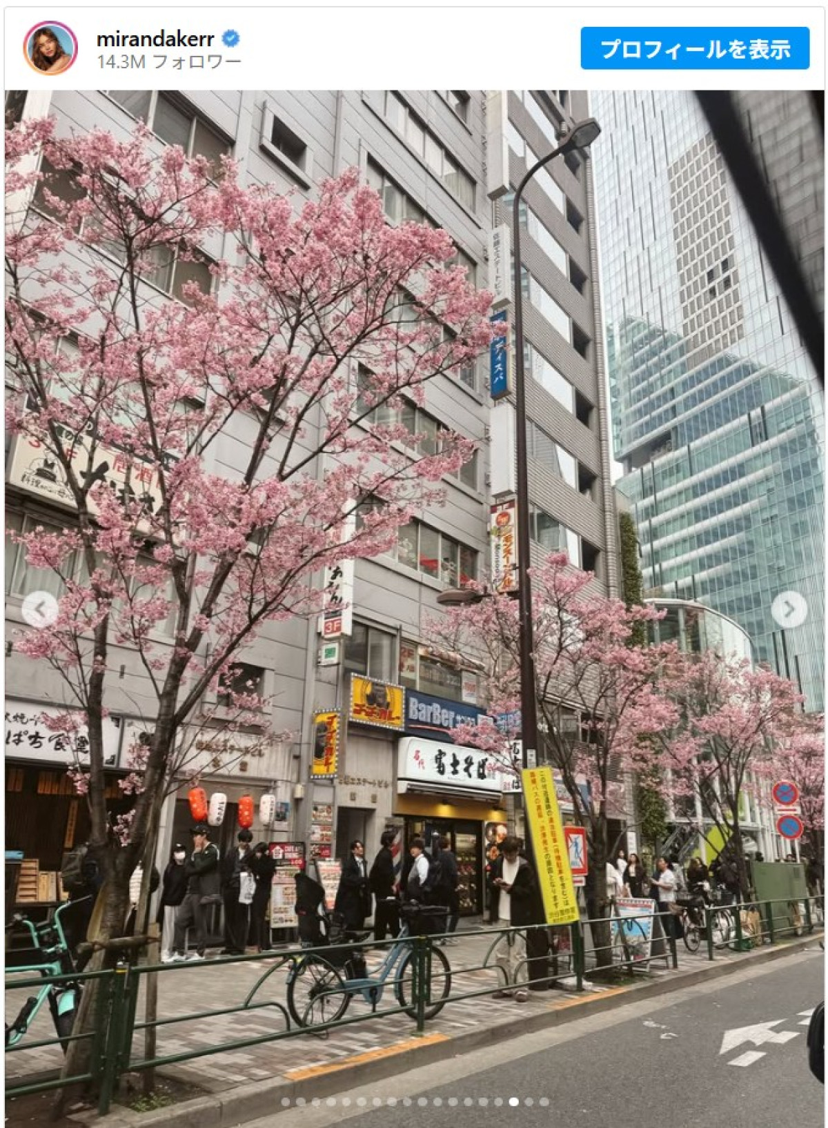 ミランダ・カーが来日！　京都のお茶室で夫とほっこり2ショット公開